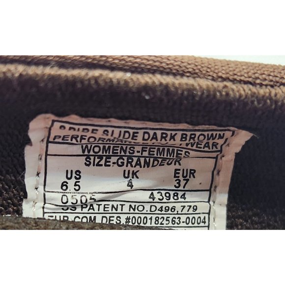 Women's Merrell Spire Slide Dark Brown Size 6.5 Q Form Air Cushion Heel EUC - Picture 7 of 10